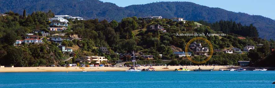Kaiteriteri Beach accommodation, Tasman, Nelson
